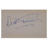 Footlight Parade Dick Powell signature slip