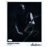 Sepultura guitarist Andreas Kisser signed photo
