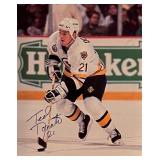 NHL Star Ted Donato Signed Photo