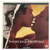 Robert Redford Indecent Proposal signed laser...