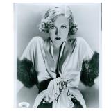 Anita Page signed photo