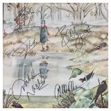 The Hollies Romany signed album