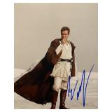 Star Wars Ewan McGregor signed photo