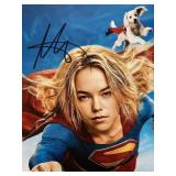 Supergirl Milly Alcock signed photo