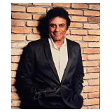 Singer Johnny Mathis signed photo