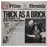 Jethro Tull signed Thick As A Brick album