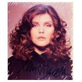 Deborah Harry signed promo photo