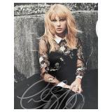 Taylor Swift signed photo