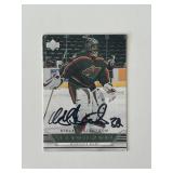 Minnesota Wild Nicklas B¤ckstr¶m 2006 Upper...