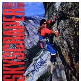 David Lee Roth signed Skyscraper album