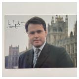 Parliament Member Tim Loughton signed photo