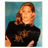 Universal Soldier Ally Walker signed photo