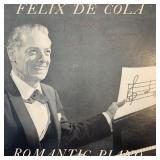 Felix De Cola Romantic Piano signed album