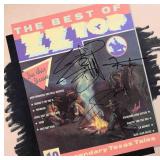 ZZ Top signed The Best Of ZZ Top album