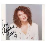 Country Singer Rosanne Cash signed photo