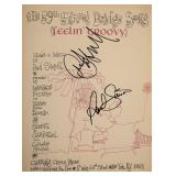 Simon & Garfunkel signed sheet music