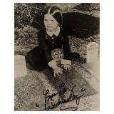 The Addams Family Lisa Loring signed photo