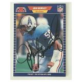 Houston Oilers John Grimsley 1989 NFL #144...