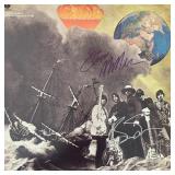The Steve Miller Band Sailor signed album