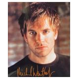 Bull Michael Weatherly signed photo