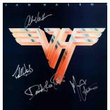 Van Halen signed Van Halen II album