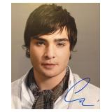 Snatch Ed Westwick signed photo
