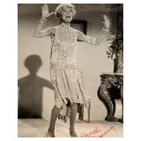 Alice in Wonderland Carol Channing signed photo