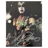 Kiss Gene Simmons signed photo