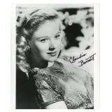 White Heat Claudia Barrett signed photo