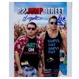 22 Jump Street directors  signed photo