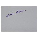 Saturday Night Live Comedian Gilda Radner...