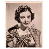 ZaSu Pitts signed portrait photo