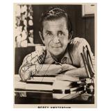 The Dick Van Dyke Show Morey Amsterdam signed...