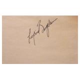 Stromboli Ingrid Bergman signature slip