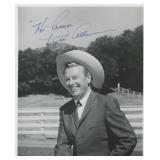 The Arizona Cowboy Rex Allen signed photo