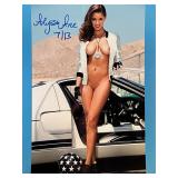 Playboy Playmate Alyssa Arce Signed Photo