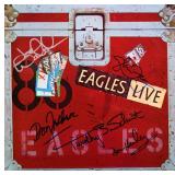 Eagles Live signed album