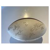 2007-2008 Chargers team signed football. GFA...