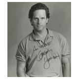 Logans Run Gregory Harrison signed photo