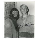 Planet of the Apes Ron Harper signed TV photo