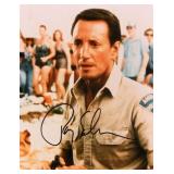 Jaws Roy Scheider signed movie photo