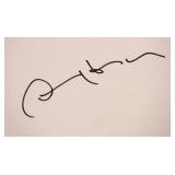 Apocalypse Now Dennis Hopper signature slip