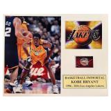 LA Lakers Kobe Bryant signed photo