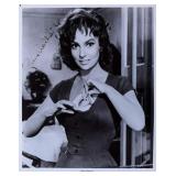 Gina Lollobrigida signed promo photo
