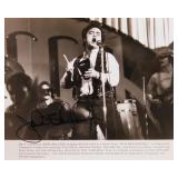 John Belushi signed photo