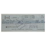 Once is Not Enough Brenda Vaccaro Signed Check