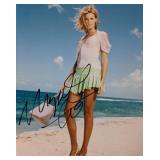 Taken Maggie Grace signed photo