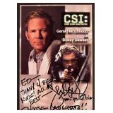 CSI Gerald McCullouch Signed Photo