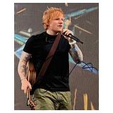 Musician Ed Sheeran Signed Photo