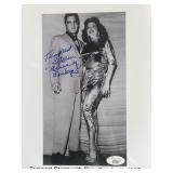 Tempest Storm signed photo